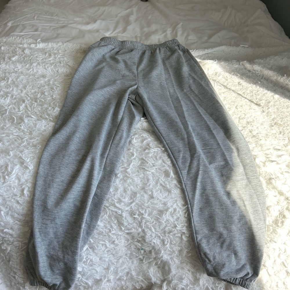 SHEIN grey sweatpants